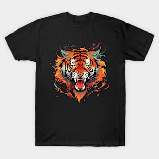 angry tiger T-Shirt